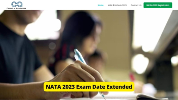 NATA Second Test Date 2023 Modifed, Registration Postponed till May 22